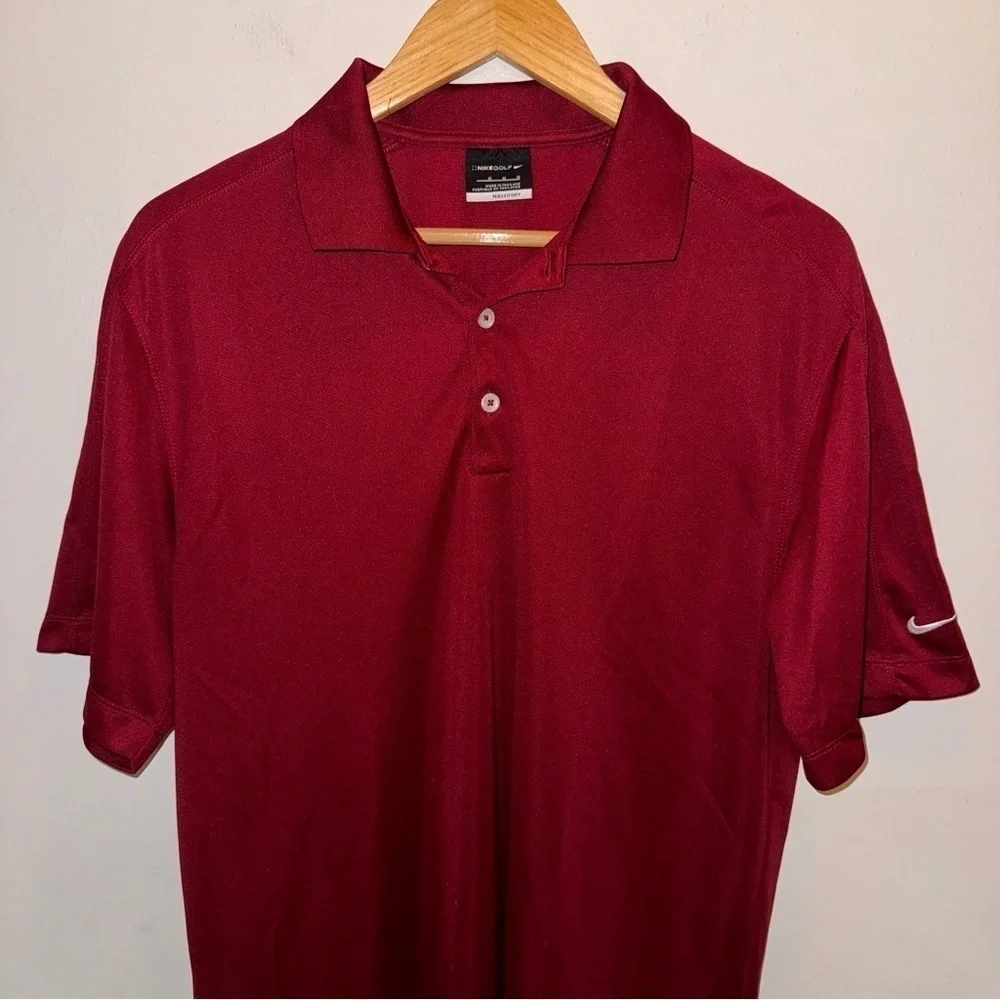 Nike Golf Men’s Polo Shirt Size Medium